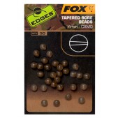 CAC769 Fox Edges Camo Tapered Bore Beads 4mm 30vnt